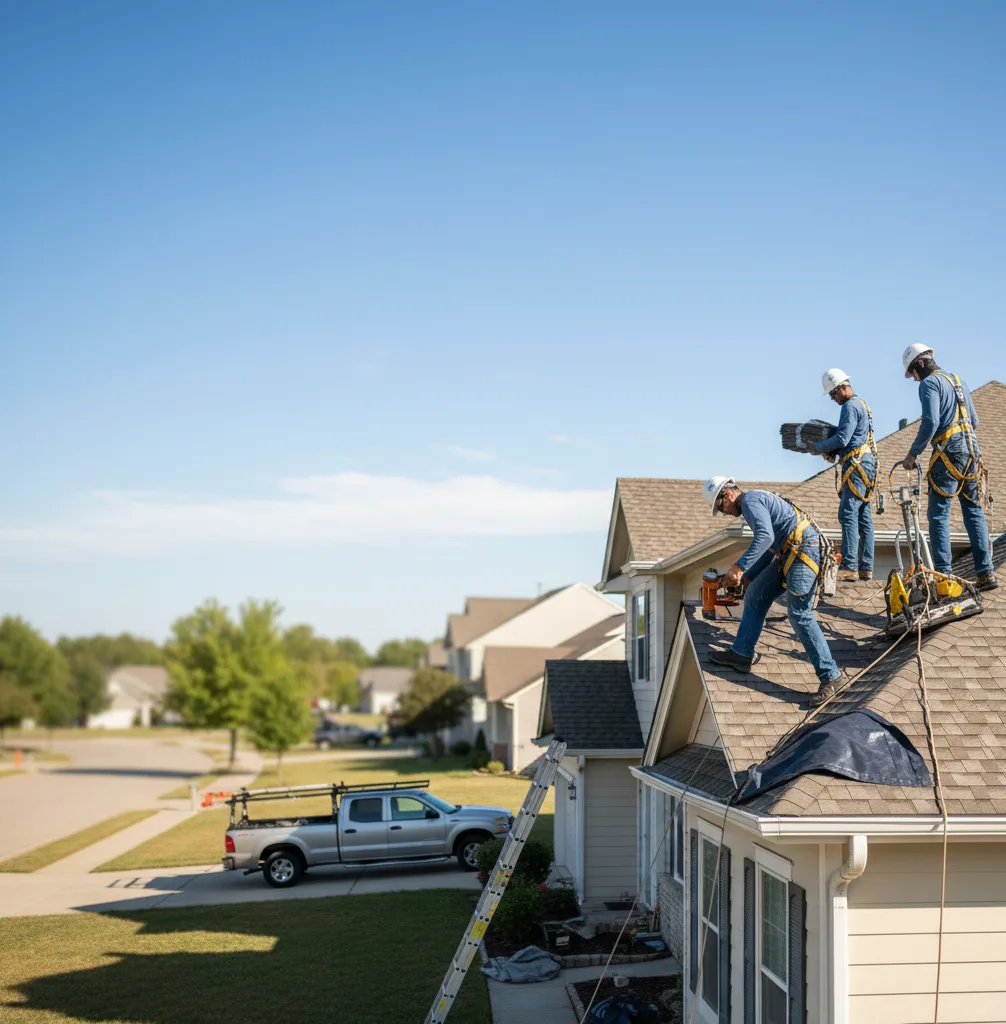 Shingle Replacement in Oxford, PA